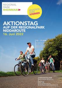 Aktionstag auf der Regionalpark Niddaroute am 16. Juni